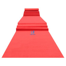 Eco Friendly Floor Protection Felt Wedding Red Carpet